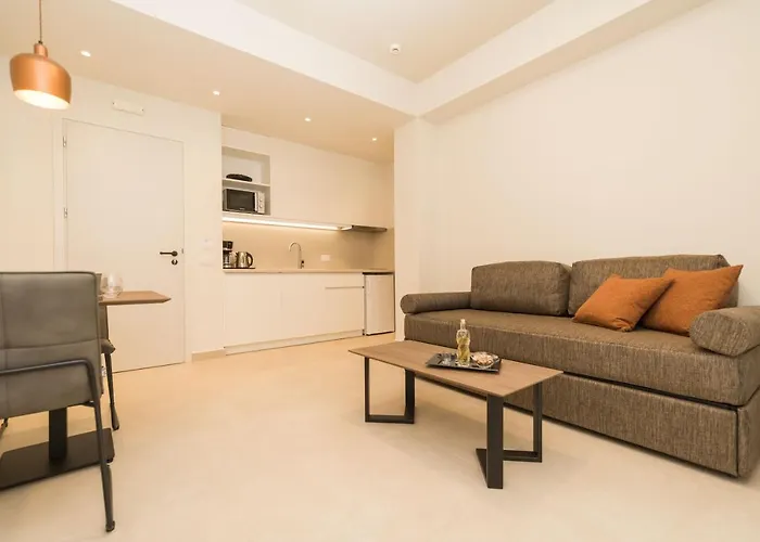 Apartmá typu deluxe