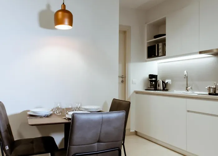 Apartmá typu deluxe s manželskou postelí velikosti king