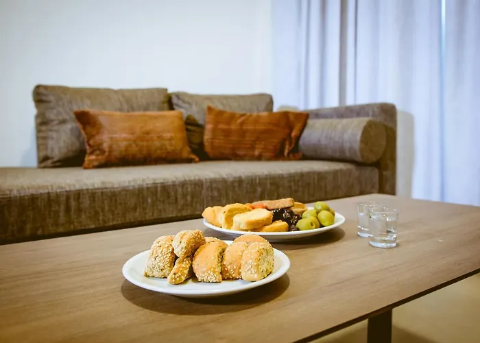 Apartmá typu deluxe s manželskou postelí velikosti king