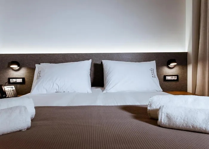 Apartmá typu superior s manželskou postelí velikosti king