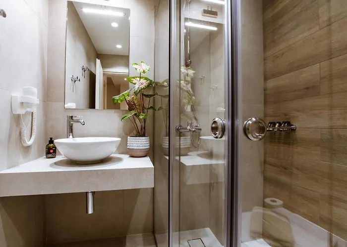 Apartmá typu superior s manželskou postelí velikosti king