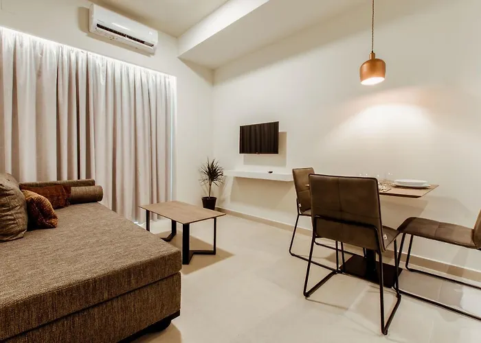 Apartmá typu deluxe